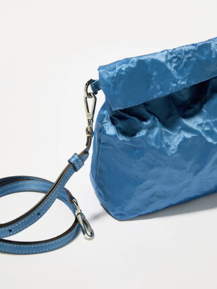 Satin Lumebag pouch - light blue