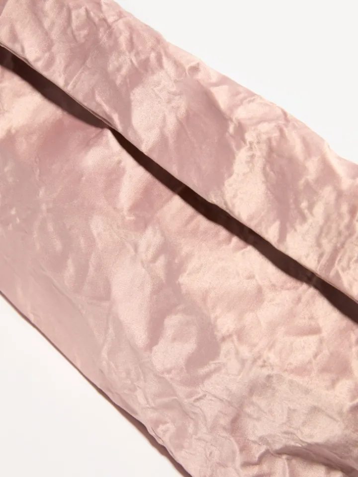 Satin Lumebag pouch - powder