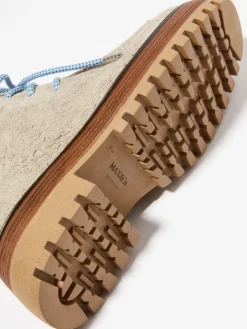 Suede desert boots - turtledove