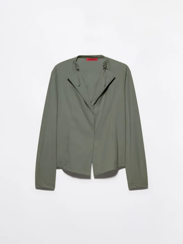 Technical-jersey jacket - kaki