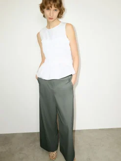 Technical-jersey trousers - kaki