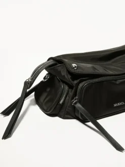 Technical multipocket bag - black