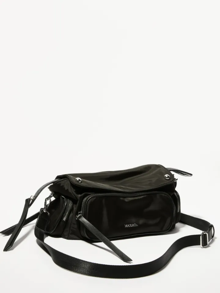 Technical multipocket bag - black