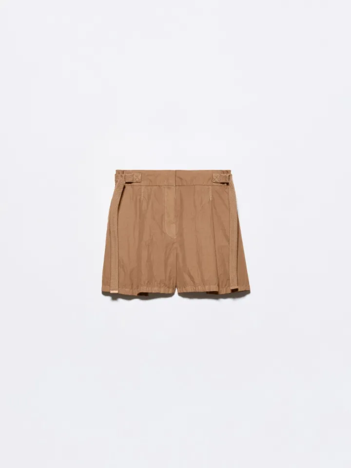Technical nylon shorts - buck