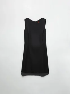 Tube dress - black