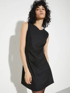 Tube dress - black