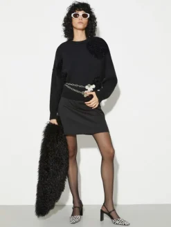 Tube dress - black