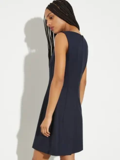 Tube dress - navy